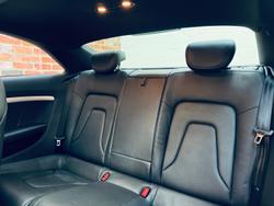 2012 Audi A5 8T MY12 Four Wheel Drive White