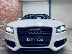 2012 Audi A5 8T MY12 Four Wheel Drive White