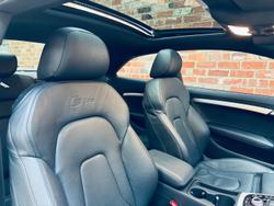 2012 Audi A5 8T MY12 Four Wheel Drive White