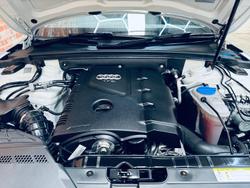 2012 Audi A5 8T MY12 Four Wheel Drive White