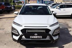2019 Hyundai Kona Active OS.2 MY19 AWD Chalk White