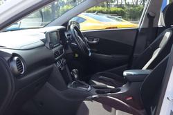 2019 Hyundai Kona Active OS.2 MY19 AWD Chalk White