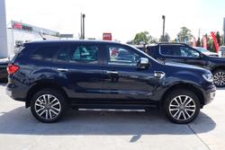 2020 Ford Everest Titanium UA II MY20.25 4X4 Dual Range Deep Crystal Blue
