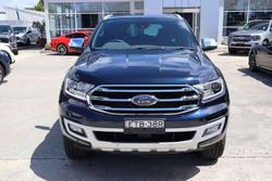 2020 Ford Everest Titanium UA II MY20.25 4X4 Dual Range Deep Crystal Blue