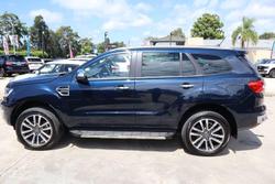 2020 Ford Everest Titanium UA II MY20.25 4X4 Dual Range Deep Crystal Blue