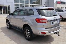 2018 Ford Everest Trend UA MY18 4X4 Dual Range Aluminium