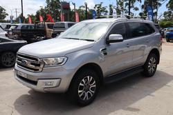 2018 Ford Everest Trend UA MY18 4X4 Dual Range Aluminium