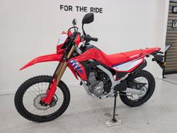 2025 Honda CRF300LA Red
