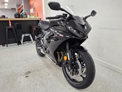 2026 Triumph DAYTONA 660 (LAMS) Black