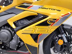 2026 Triumph DAYTONA 660 Yellow/Black