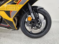 2026 Triumph DAYTONA 660 Yellow/Black