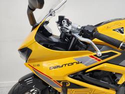 2026 Triumph DAYTONA 660 Yellow/Black