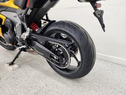 2026 Triumph DAYTONA 660 Yellow/Black