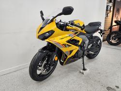 2026 Triumph DAYTONA 660 Yellow/Black