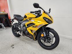 2026 Triumph DAYTONA 660 (LAMS) Yellow/Black