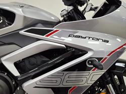 2026 Triumph DAYTONA 660 (LAMS) SILVER