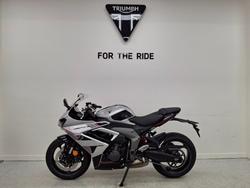 2026 Triumph DAYTONA 660 (LAMS) SILVER