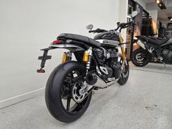 2026 Triumph BONNEVILLE SPEED TWIN 1200 RS SAPPHIRE BLACK