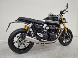 2026 Triumph BONNEVILLE SPEED TWIN 1200 RS SAPPHIRE BLACK