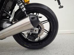 2026 Triumph BONNEVILLE SPEED TWIN 1200 RS SAPPHIRE BLACK