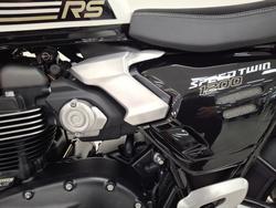 2026 Triumph BONNEVILLE SPEED TWIN 1200 RS SAPPHIRE BLACK