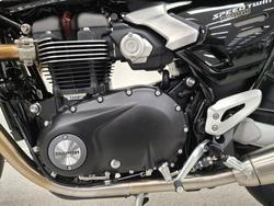 2026 Triumph BONNEVILLE SPEED TWIN 1200 RS SAPPHIRE BLACK