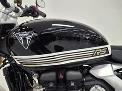 2026 Triumph BONNEVILLE SPEED TWIN 1200 RS SAPPHIRE BLACK