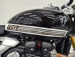 2026 Triumph BONNEVILLE SPEED TWIN 1200 RS SAPPHIRE BLACK