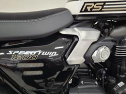 2026 Triumph BONNEVILLE SPEED TWIN 1200 RS SAPPHIRE BLACK