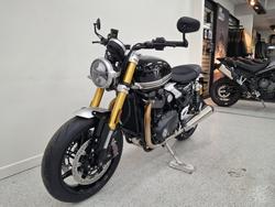 2026 Triumph BONNEVILLE SPEED TWIN 1200 RS SAPPHIRE BLACK