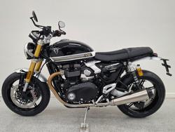 2026 Triumph BONNEVILLE SPEED TWIN 1200 RS SAPPHIRE BLACK