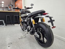 2026 Triumph BONNEVILLE SPEED TWIN 1200 RS SAPPHIRE BLACK