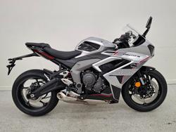 2026 Triumph DAYTONA 660 (LAMS) SILVER