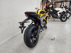 2026 Triumph DAYTONA 660 (LAMS) Yellow/Black