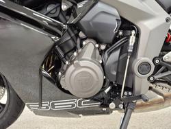 2026 Triumph DAYTONA 660 (LAMS) SAPPHIRE BLACK