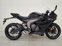 2026 Triumph DAYTONA 660 (LAMS) SAPPHIRE BLACK