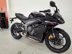 2026 Triumph DAYTONA 660 (LAMS) SAPPHIRE BLACK