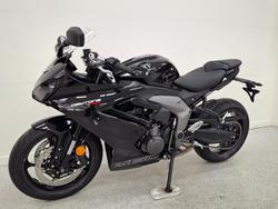 2026 Triumph DAYTONA 660 (LAMS) SAPPHIRE BLACK