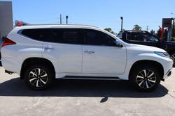 2017 Mitsubishi Pajero Sport Exceed QE MY17 4X4 Dual Range White