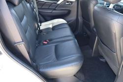 2017 Mitsubishi Pajero Sport Exceed QE MY17 4X4 Dual Range White