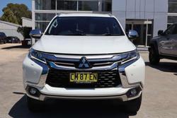 2017 Mitsubishi Pajero Sport Exceed QE MY17 4X4 Dual Range White