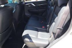 2017 Mitsubishi Pajero Sport Exceed QE MY17 4X4 Dual Range White