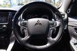 2017 Mitsubishi Pajero Sport Exceed QE MY17 4X4 Dual Range White