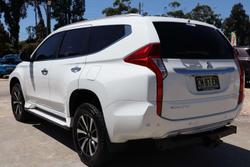 2017 Mitsubishi Pajero Sport Exceed QE MY17 4X4 Dual Range White