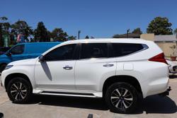 2017 Mitsubishi Pajero Sport Exceed QE MY17 4X4 Dual Range White