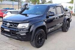 2022 Volkswagen Amarok TDI580 W580 2H MY22 4X4 Constant Indium Grey