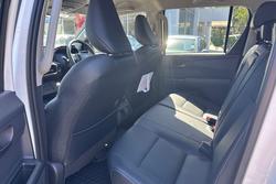2025 Toyota Hilux SR5 GUN226R 4X4 Dual Range Glacier White