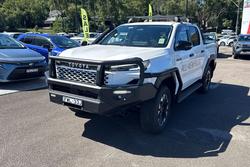 2025 Toyota Hilux SR5 GUN226R 4X4 Dual Range Glacier White