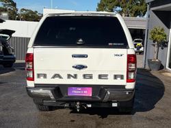2020 Ford Ranger XLT PX MkIII MY20.75 4X4 Dual Range Arctic White