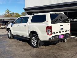 2020 Ford Ranger XLT PX MkIII MY20.75 4X4 Dual Range Arctic White